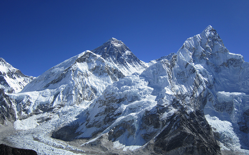 Everest Base Camp trek itinerary